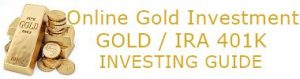 Online Gold Investment
