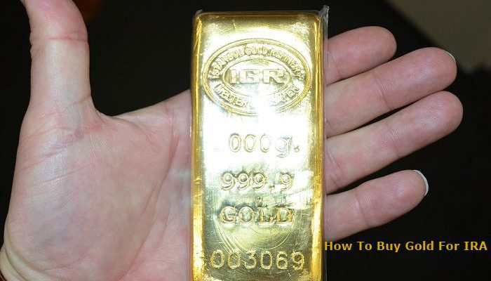 How To Buy Gold For IRA