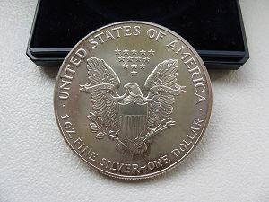 American Eagle Silver Coin