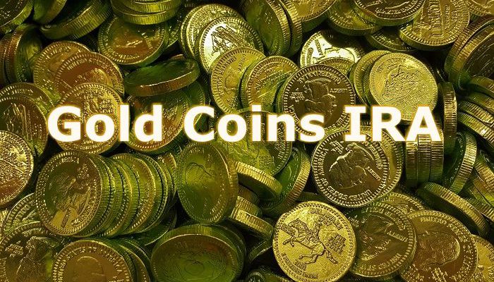gold coins ira