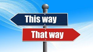 This Way That way