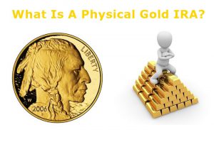 gold coin and a man icon sitting on a pile of gold bars