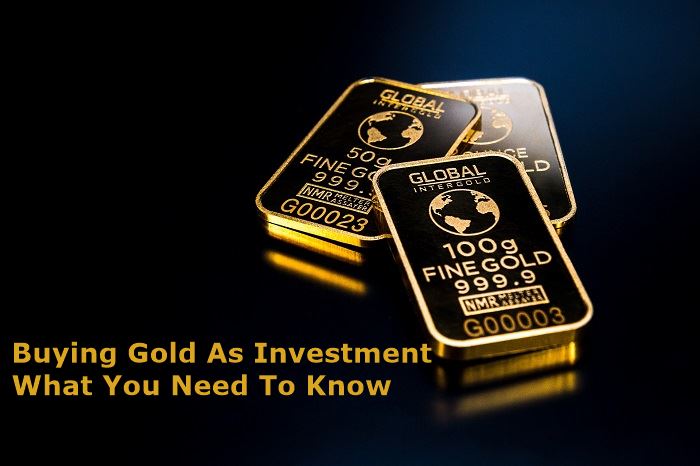 Buying Gold As Investment For Safe Future - GOLD INVESTMENT